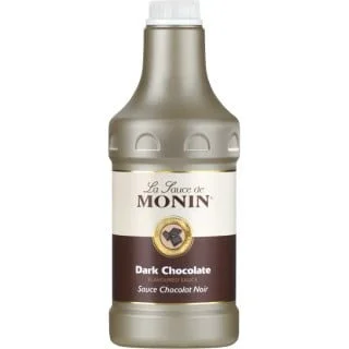 Monin Mørk Sjokoladesaus 1,89L