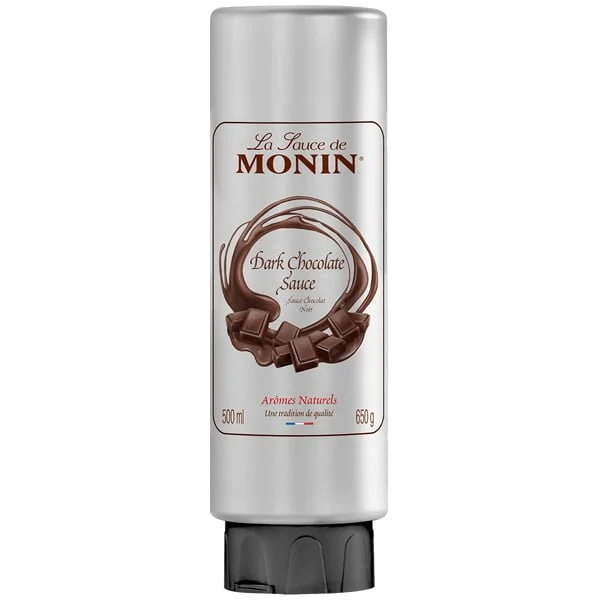 Monin Mørk Sjokolade Saus 500 ml