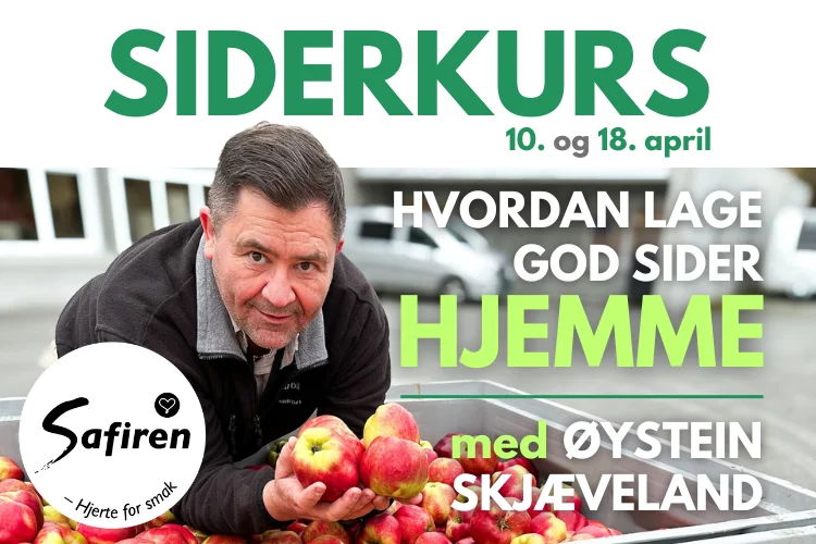 Siderkurs 10. april 2024