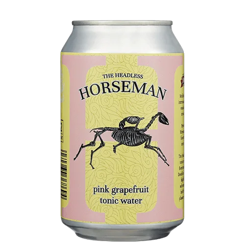 Headless Horseman Pink Grapefruit tonic