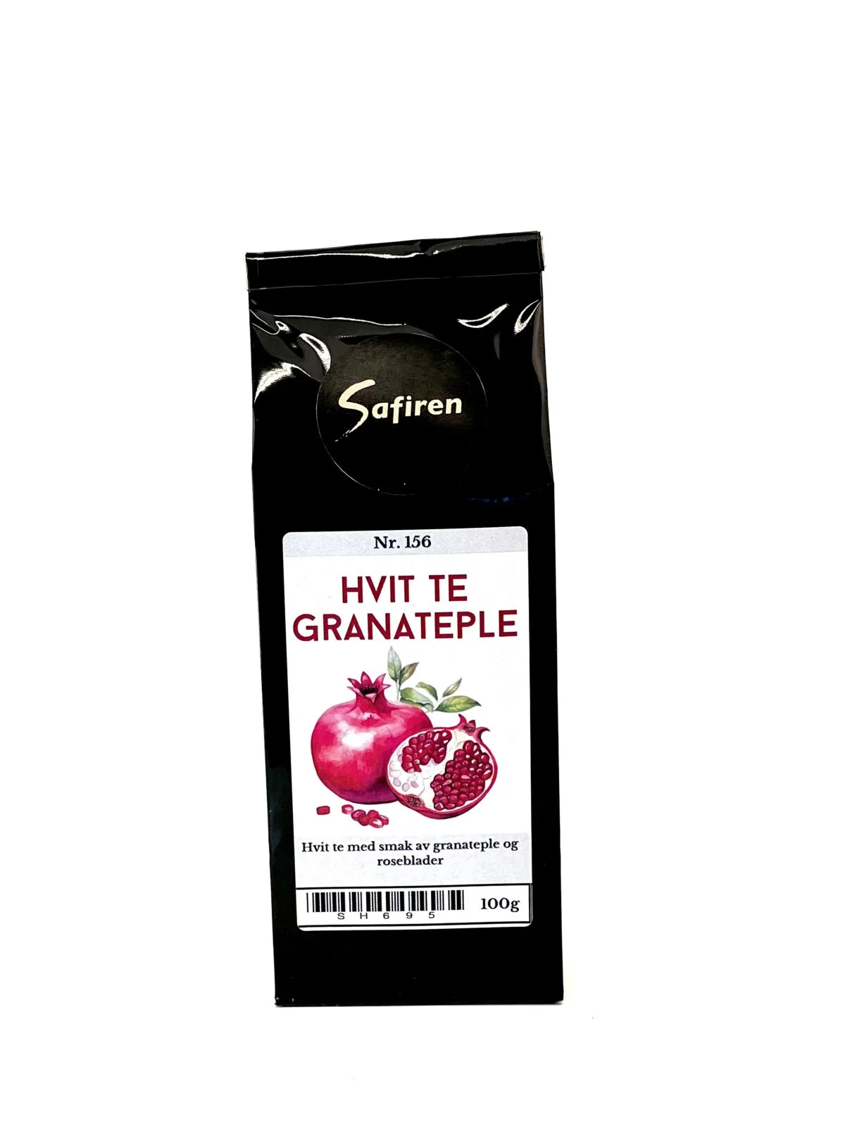 Hvit Te m/ Granateple - 100g