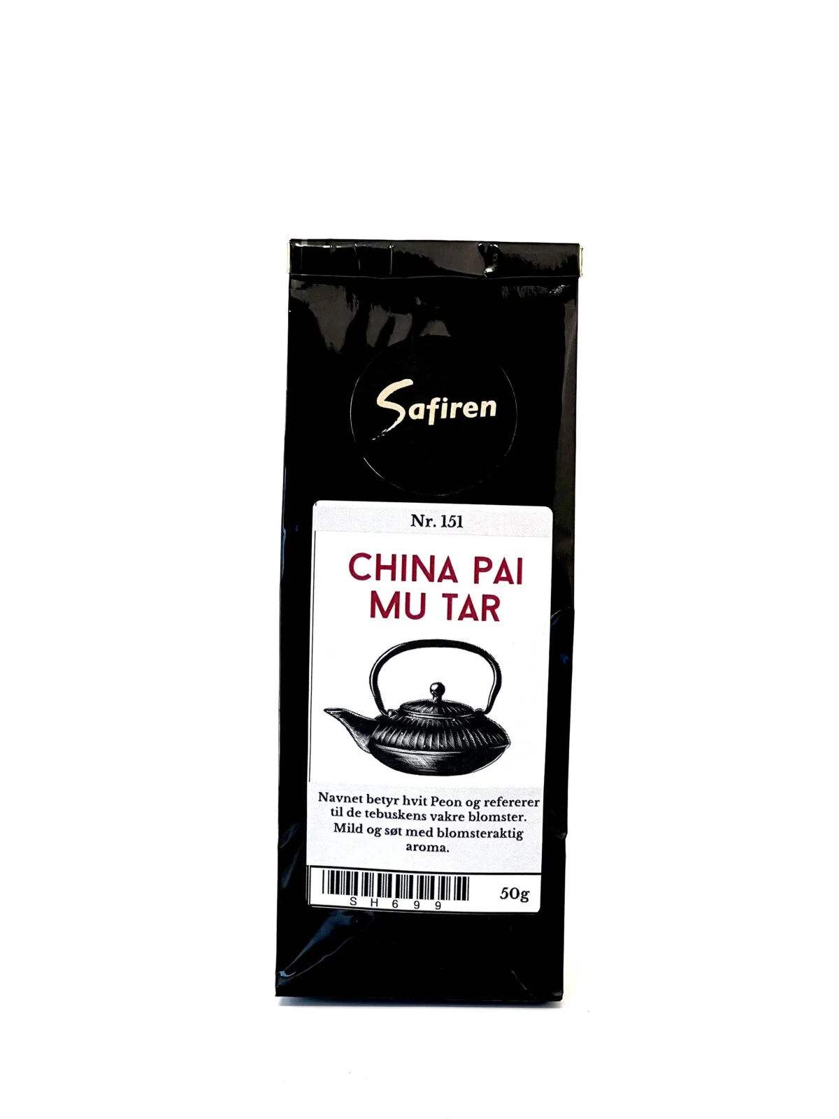 China Pai Mu Tan - 50g