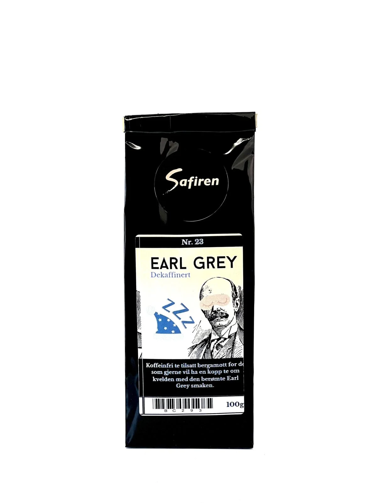 Earl Grey Dekaffinert - 100g