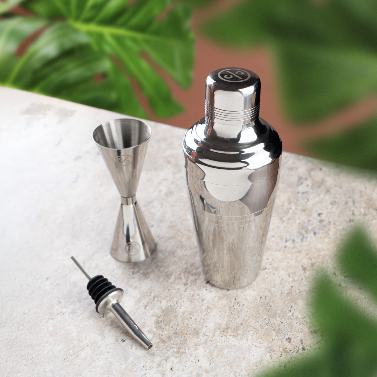 Bar Kit Mini 3-del Shaker, Jigger, Pourer - Bilde 3